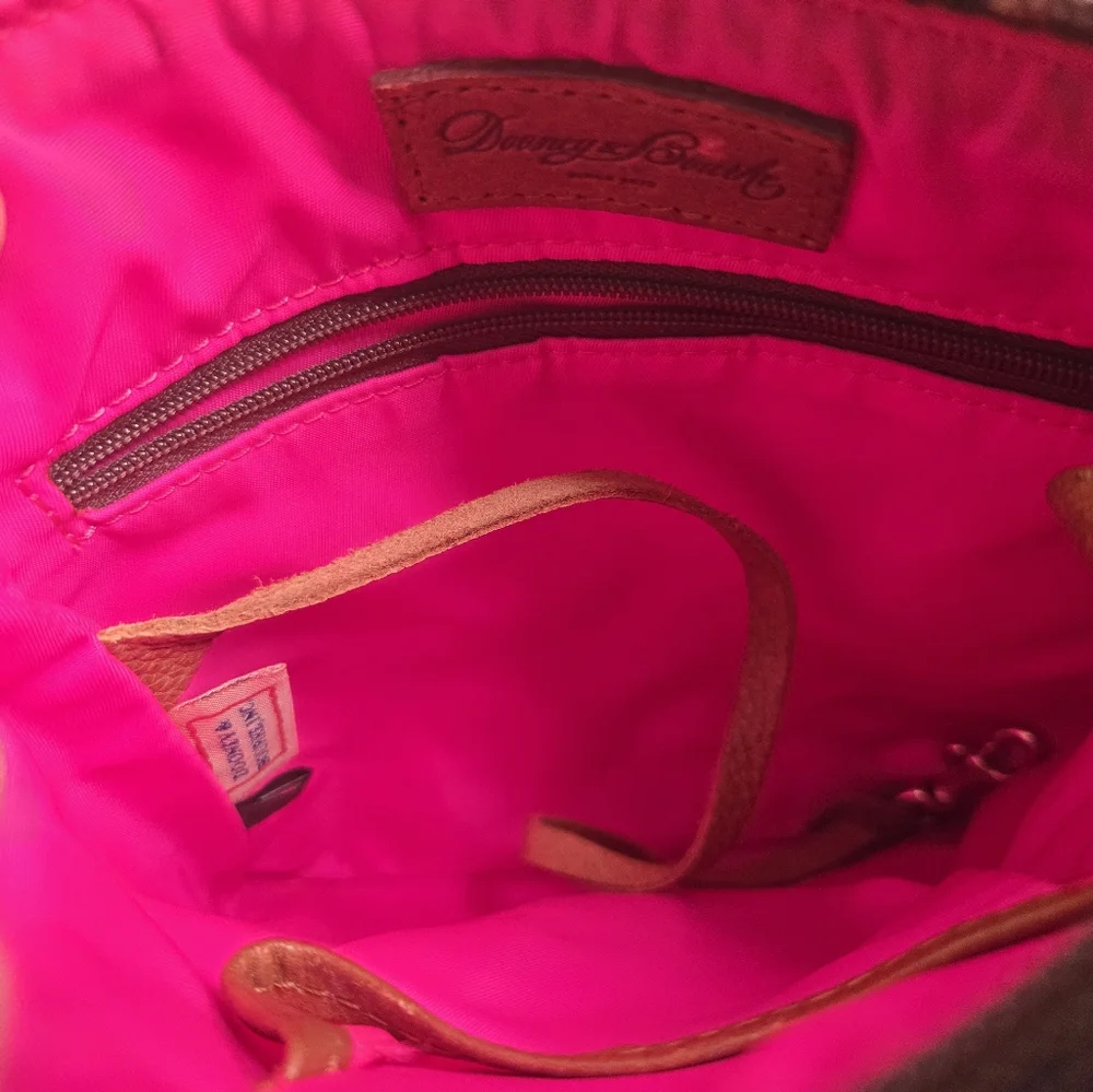 Vintage Dooney & Bourke Nylon North/South Crossbody - Picture 11 of 11